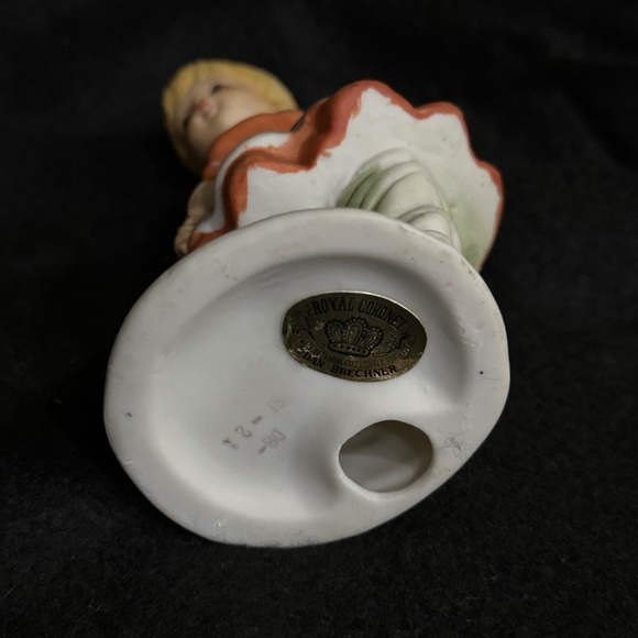 Dan Brechner,  Royal Coronet, Porcelain figurine of Girl - Picture 7 of 7